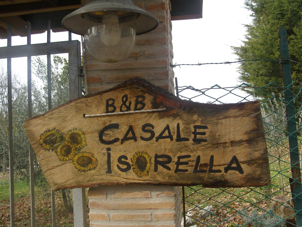 Bed And Breakfast Casale Isorella San Gemini Ngoại thất bức ảnh